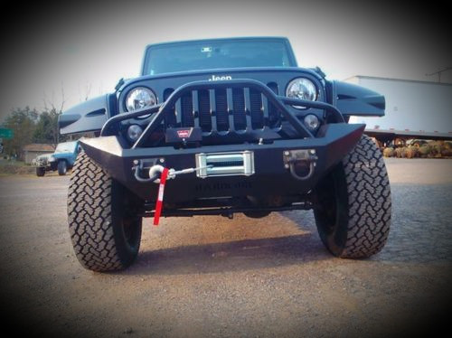 Jeep Wrangler (JK) Front Bumper