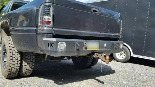 2nd gen ram rear bumper