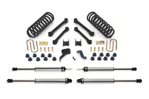 2009-13 RAM 2500/3500 4WD [DIESEL] Fabtech 4.5″ PERFORMANCE SYSTEM W/ DIRT LOGIC SHOCKS