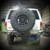 Jeep Cherokee (XJ) Rear Bumper | Tire Carrier