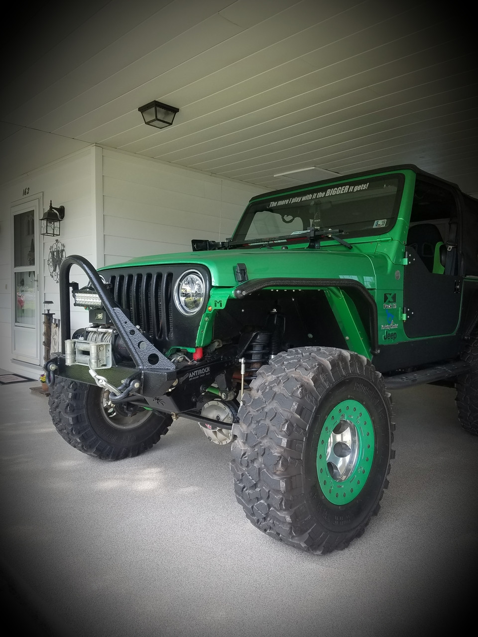 Jeep Wrangler TJ/LJ (0306) Belly Up Skid Plate