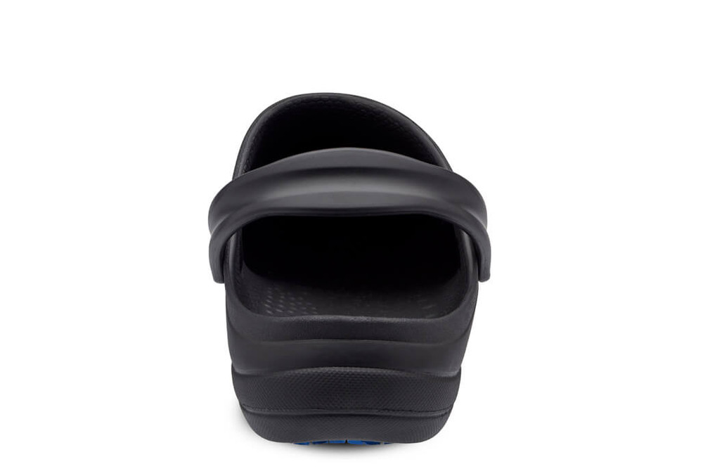 CushionPro Revive Black Clog| Comfy Lightweight Non Slip Shoes UK for ...