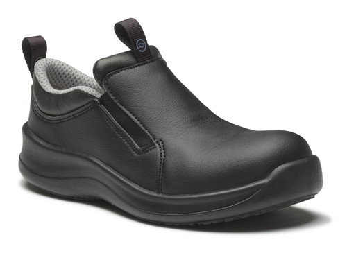 WearerTech Safety Shoe - Black Slip On style