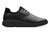 WearerTech Relieve Black Work Lace Up Shoe with Non Slip Sole Side View
