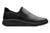 WearerTech Vitalise Slip On Black Work Shoe Side View