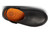 WearerTech Protect Black Work Clog Shoe With Non Slip Sole and Safety Toe Cap Protection Top View