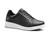 Aspire Non Slip Lightweight Comfortable Work Shoe, Black/White