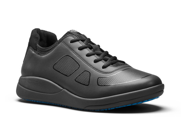 Transform Trainer Non-Slip Black Comfortable Work Shoe