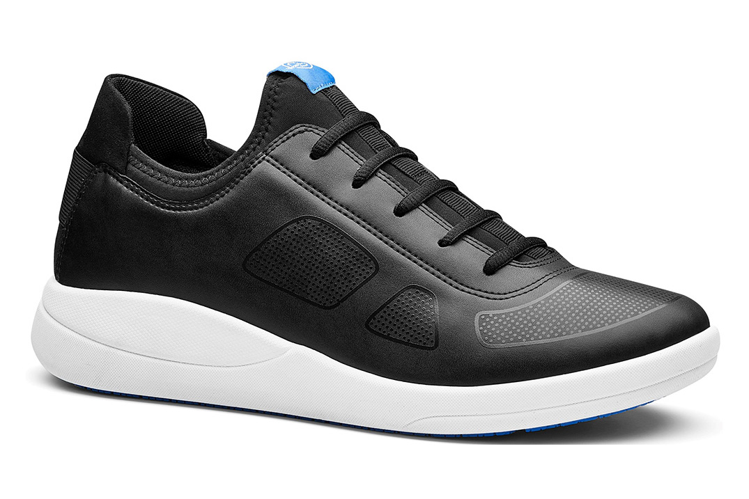 Transform Trainer Non-Slip Comfortable Work Shoe Black/White