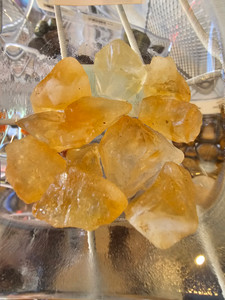 Citrine, Raw Citrine, Raw