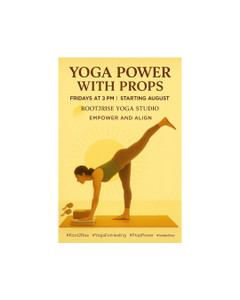 Power Yoga with Props Power Yoga with Props