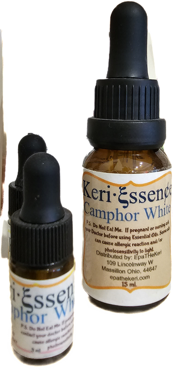 KE Camphor White Essential Oil