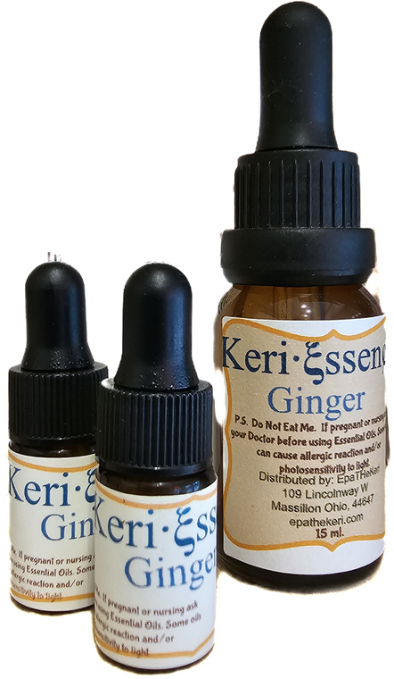 KE Ginger Essential Oil