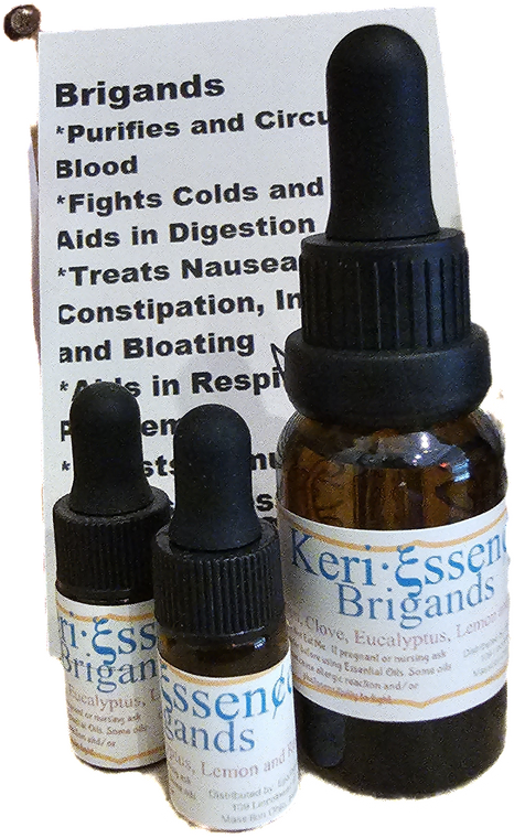 KE Brigands Essential Oil Blend