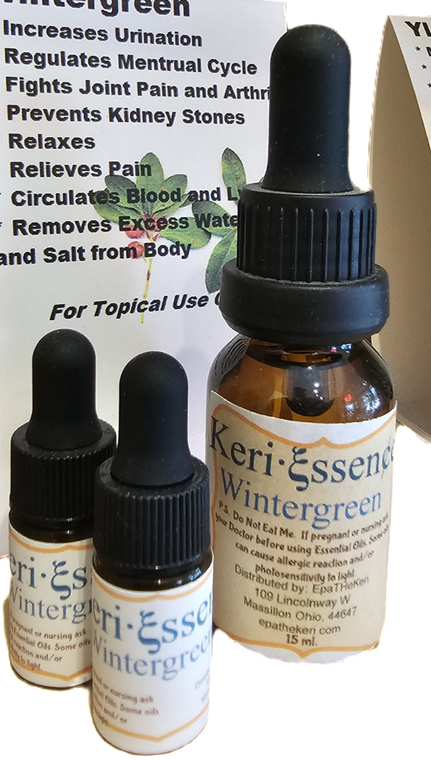 KE Wintergreen Essential Oil 