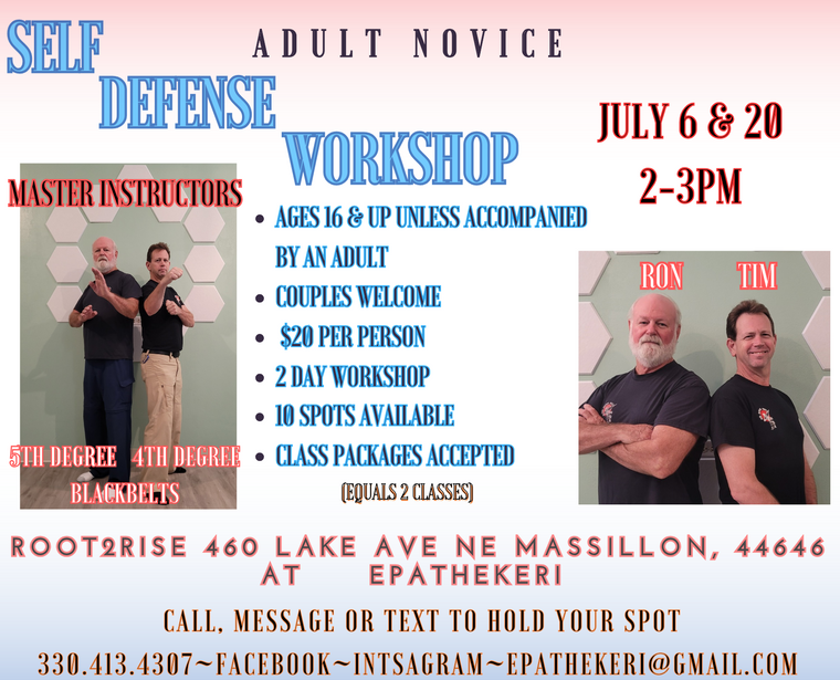 Self Defense Course