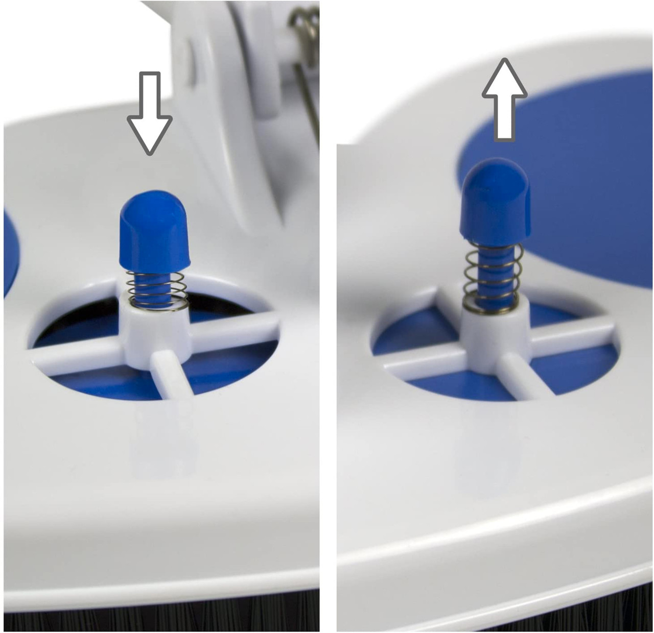 Easy Glide Automatic Air Relief Weighted Vinyl Liner Vacuum Head Westwood Pool Company