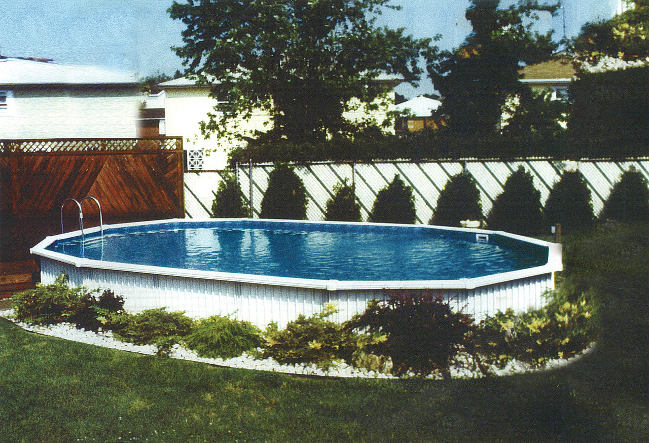 Buster Crabbe AquaSport 52 Aluminum Swimming Pool - Westwood Pool