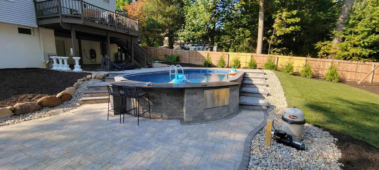 Buster Crabbe AquaSport 52 Aluminum Swimming Pool - Westwood Pool