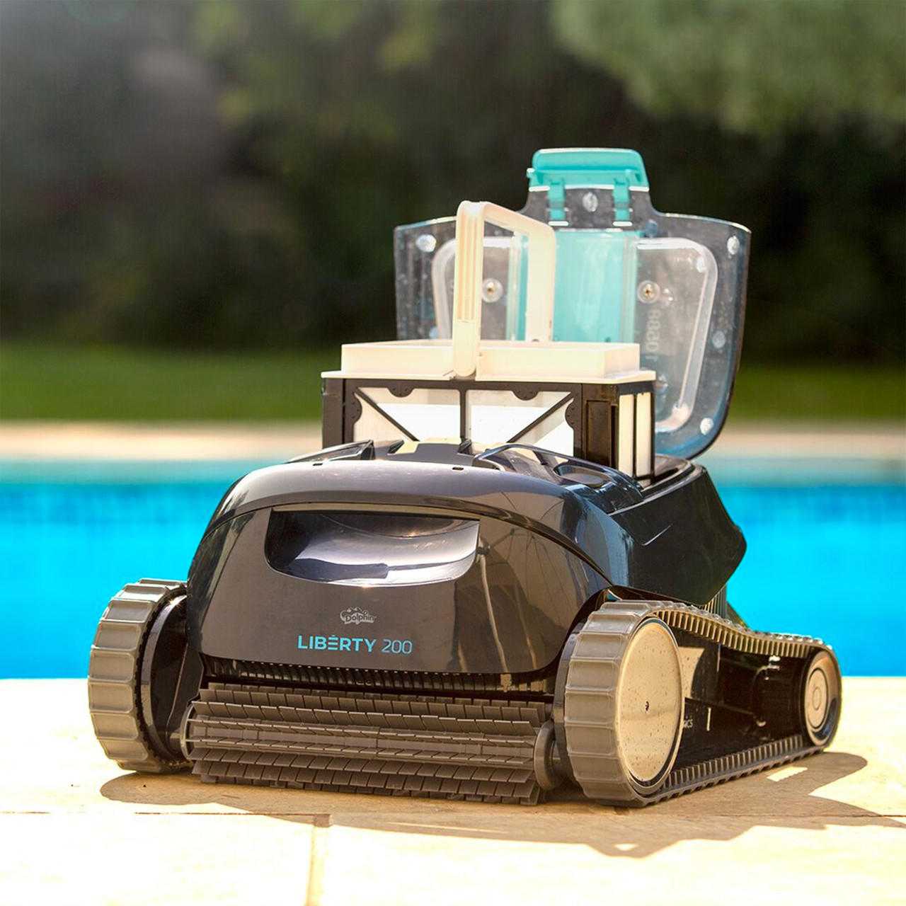 Dolphin Liberty 200 Robotic Automatic Pool Cleaner - Westwood Pool