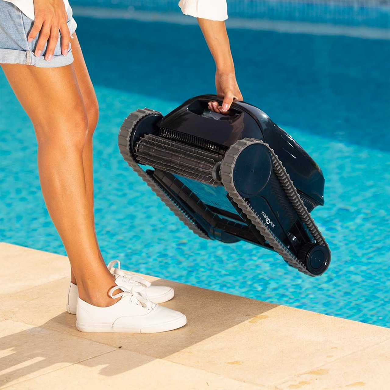 Dolphin Liberty 200 Robotic Automatic Pool Cleaner - Westwood Pool