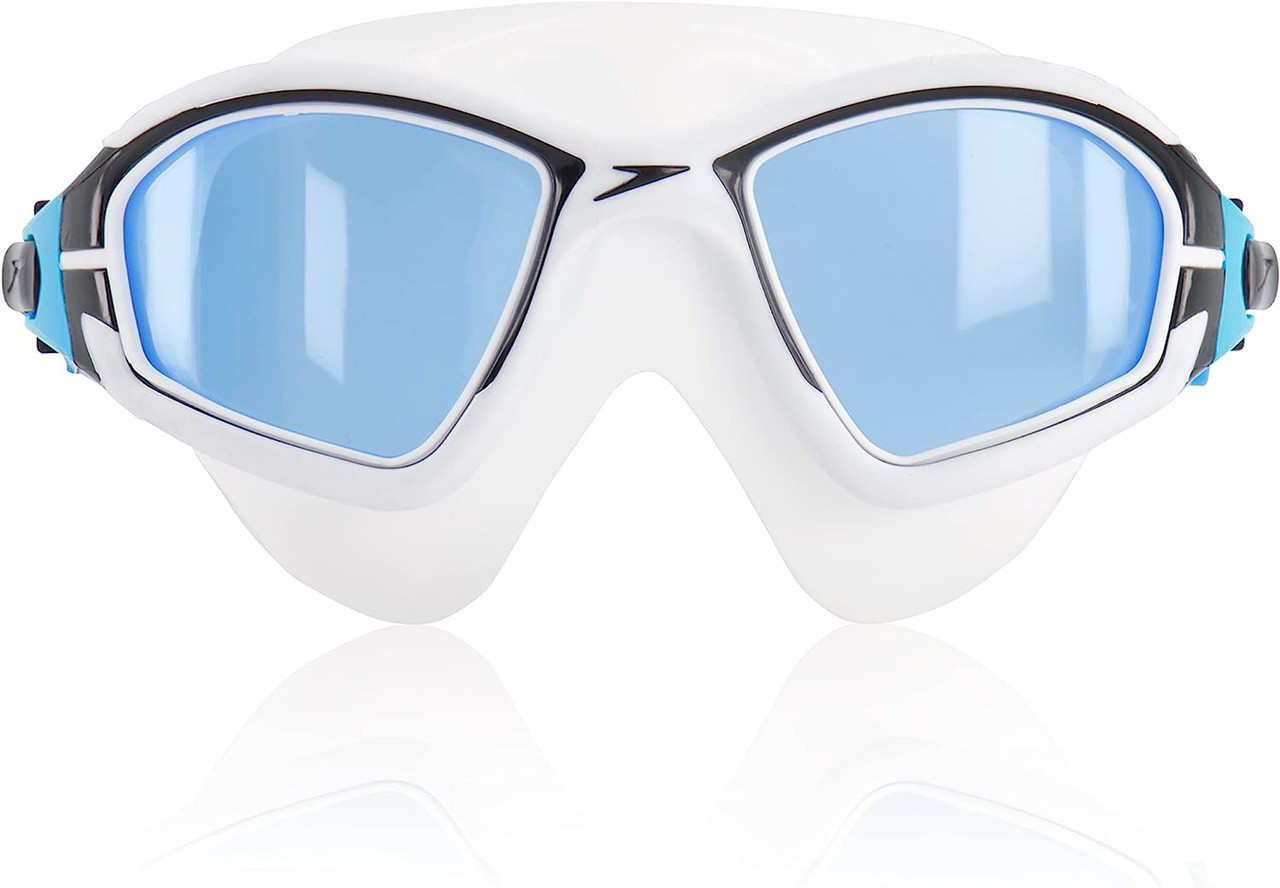 Speedo Proview Mask White/Jade Westwood Pool Company