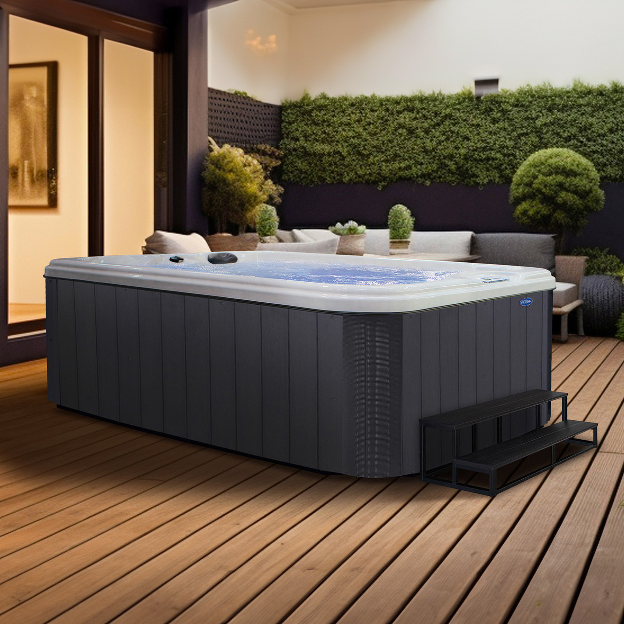 Cal Spas Balboa PZ-516L Spa - Westwood Pool Company
