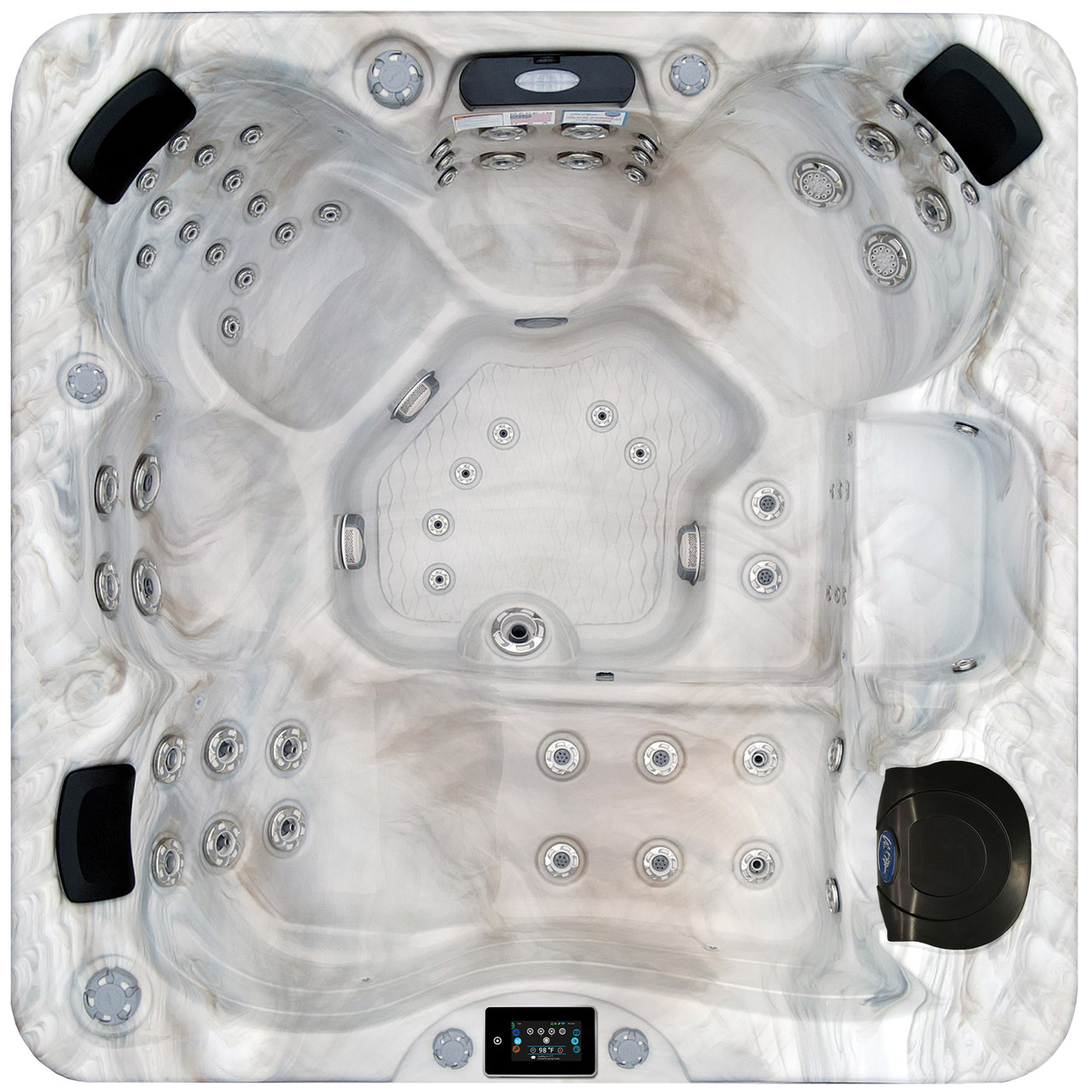 Cal Spas Costa X EC-767LX Spa - Westwood Pool Company