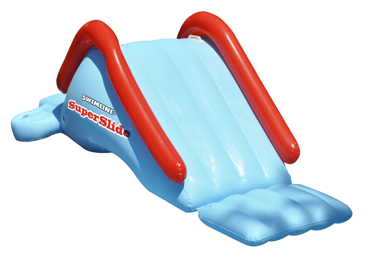 Swimline Super Water Slide Inflatable Toy Westwood Pool Company swimline-super-water-slide-inflatable-toy-westwood-pool-company