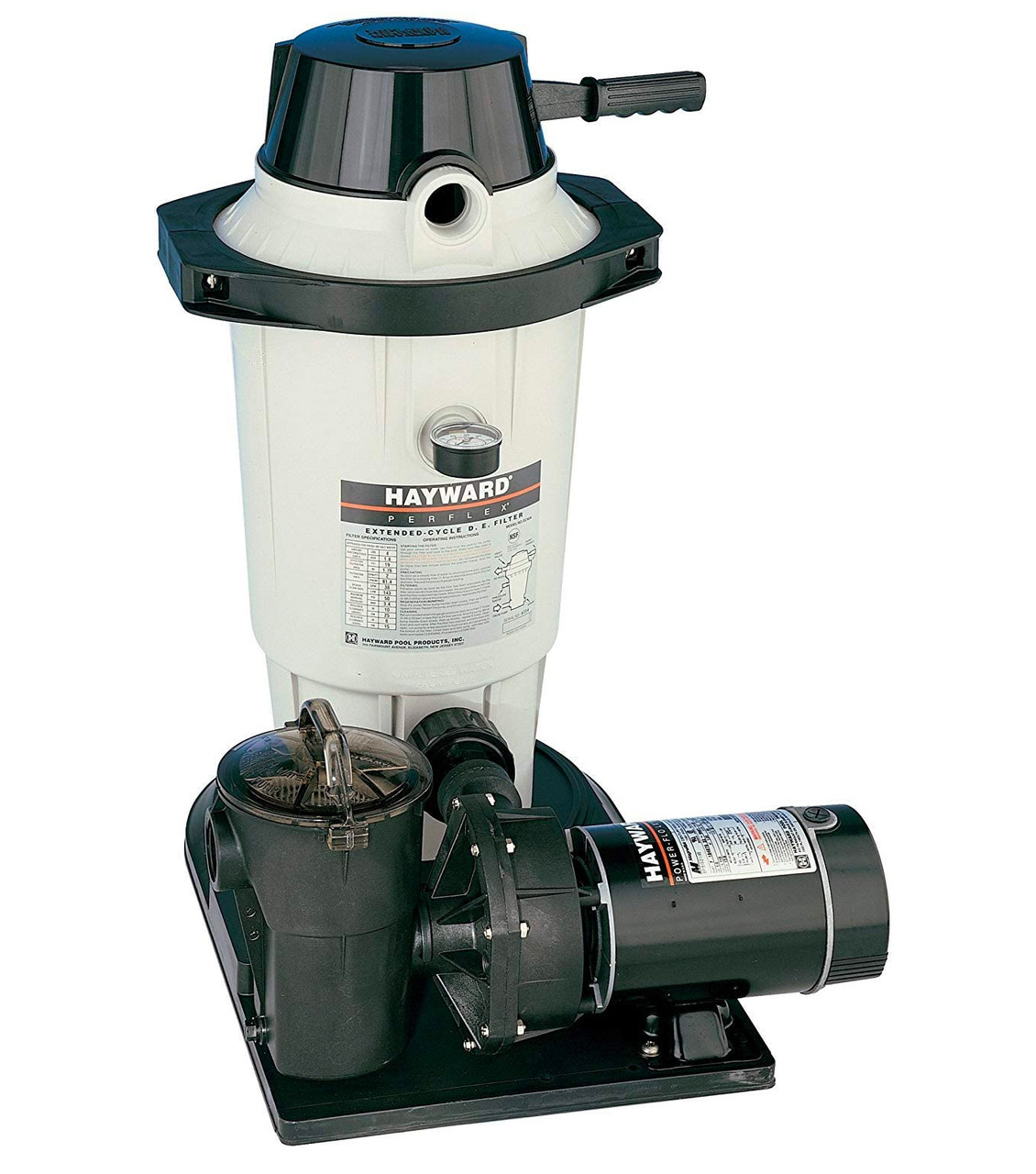 Hayward EC40 Perflex 1 HP Pool Filter System - Westwood Pool