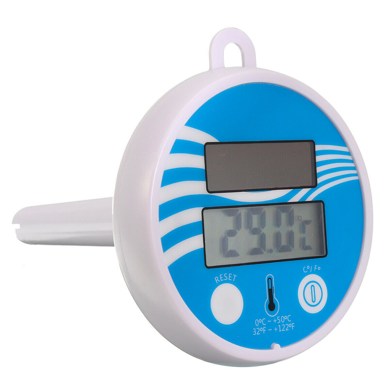 Solar Powered Floating Digital Thermometer - Westwood Pool Company