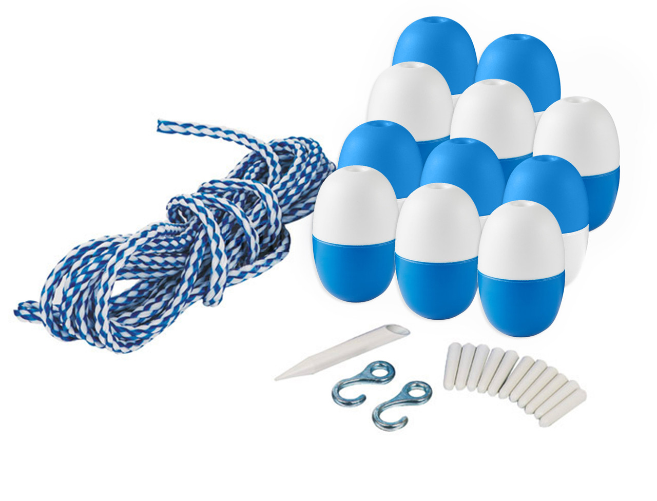 Swimming Pool Safety Rope & Float Kit (25 FT) - Westwood Pool Company