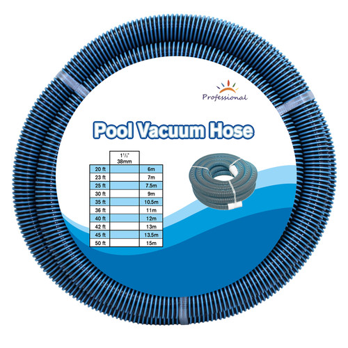 1.5" x 30FT Premium Swimming Pool Vacuum Hose