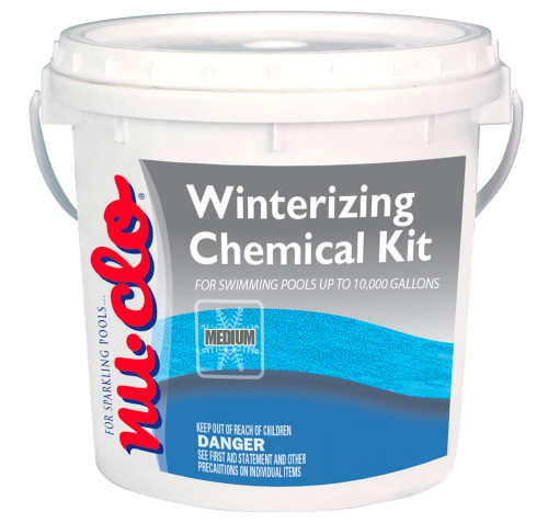 Nu-Clo Winterizing Chemical Kit 10,000 Gallon