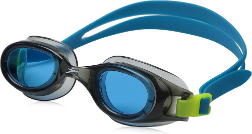 Speedo Jr. Hydrospex Classic Goggle - Grey/Blue