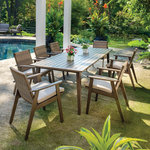 Alfresco Home Sarah 7 Piece Dining Set