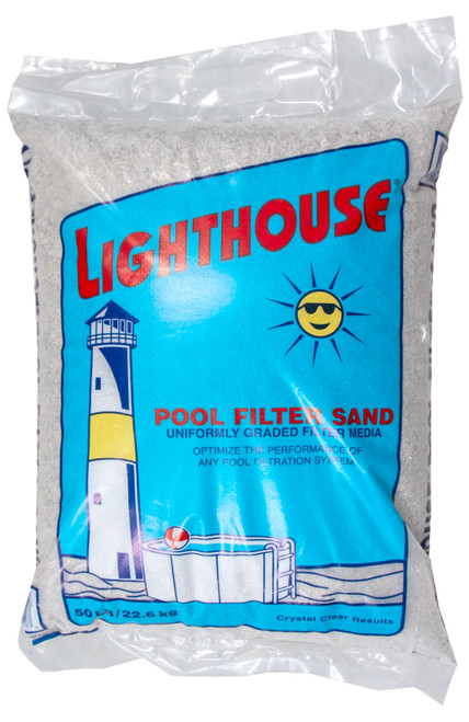 Lighthouse Pool Filter Sand 50 Lbs.