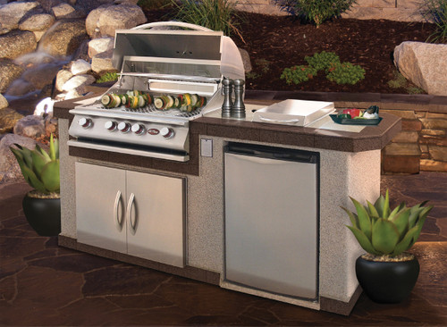 Cal Flame LBK-701 BBQ Island