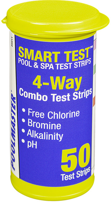 Poolmaster 4-Way Test Strips