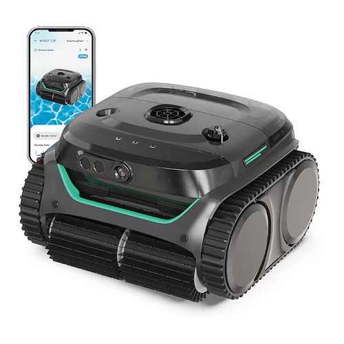 WYBOT C2 Pro Vision Cordless Robotic Pool Cleaner