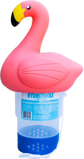 Swimline Flamingo Collapsible Floating Chlorine Dispenser
