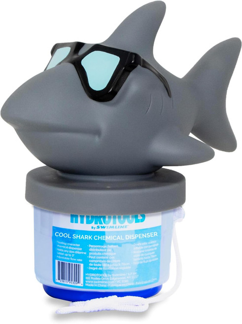 Swimline Cool Shark Collapsible Floating Chlorine Dispenser