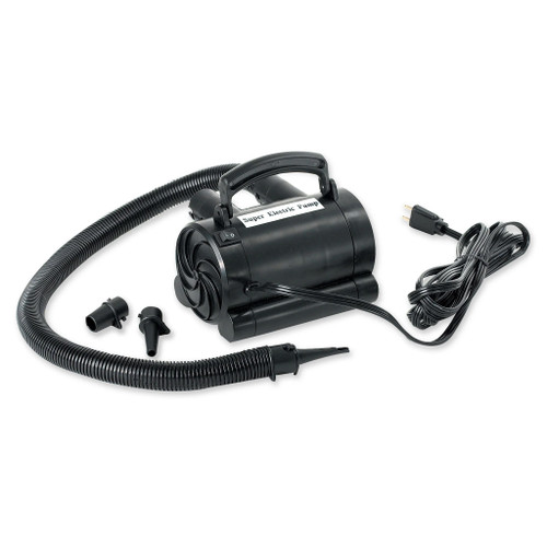Swimline Electric Air Pump for Pool Inflatables | AC 120V | Inflate & Deflate
