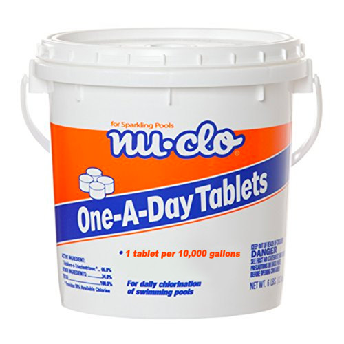 Aazon.co : Robarb Super Blue Water Clarifier for Pools 1 Quart - 1 Bottle