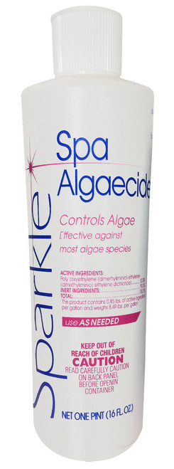 Sparkle Spa Algaecide Pint