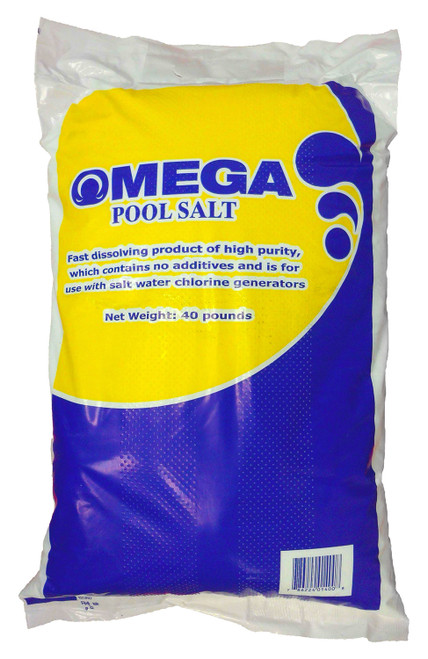 Omega Pool Salt 40 Lbs.