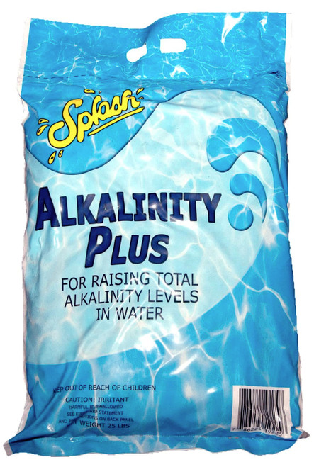 Omega Splash Alkalinity Increaser 25 Lbs.