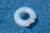 Swimline Blue Donut Ring Pool Float 42"