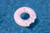 Swimline Pink Donut Ring Pool Float 42"