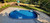 Buster Crabbe AquaSport 52 Aluminum Swimming Pool